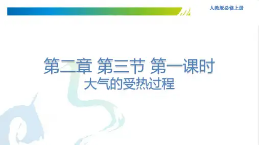 《大气的受热过程与热力环流》优秀课件