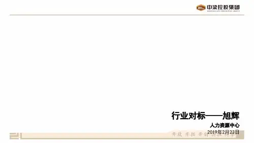 国内一线地产集团对标旭辉地产集团汇报材料——人力