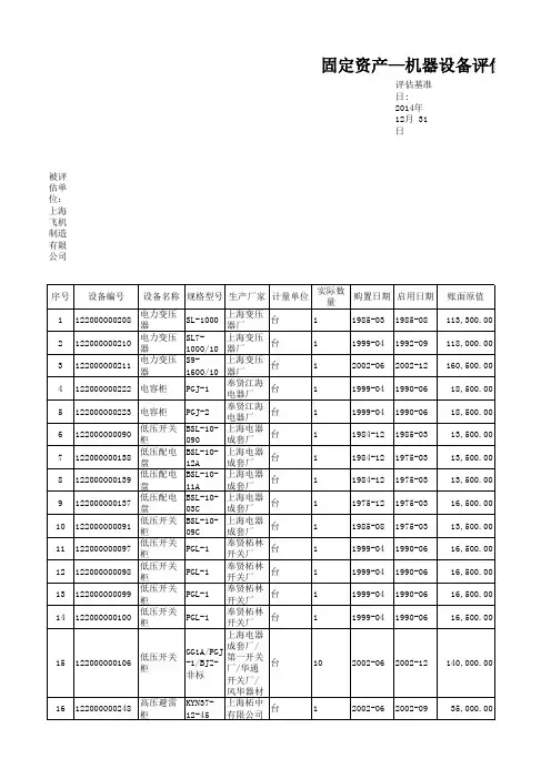报表封面