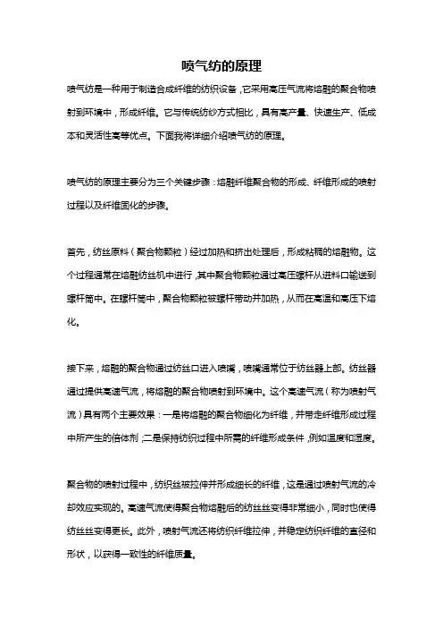 喷气纺的原理