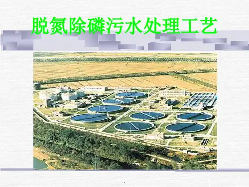 脱氮除磷污水处理工艺最新版本
