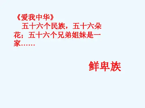 七年级历史《北方民族大融合》课件