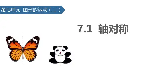 《轴对称》图形的运动PPT教学课件