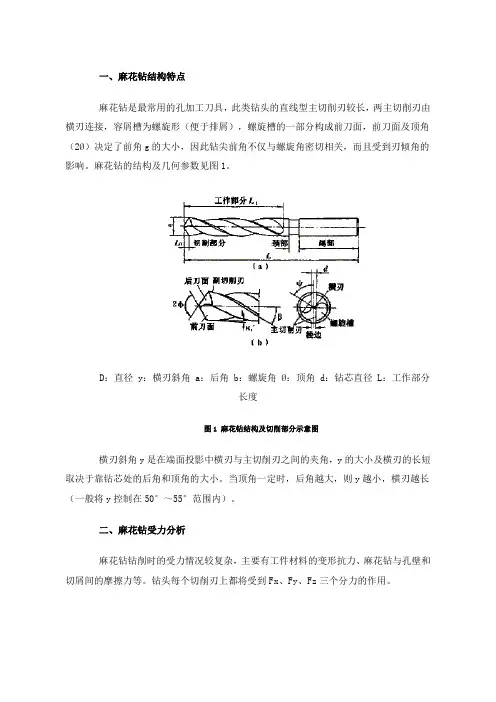 麻花钻