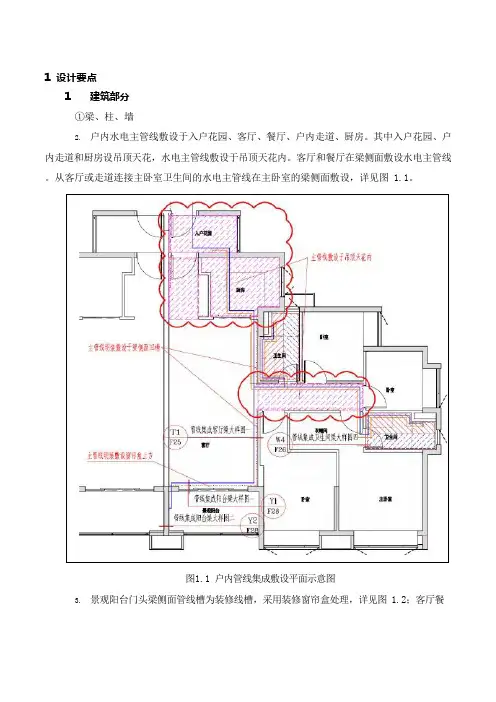 知名企业建筑工程住宅机电管线施工技术标准规范图示手册