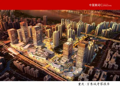 中原：重庆万象城考察报告