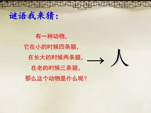 人教版道德与法治七年级上册课件第三课第一框认识自己