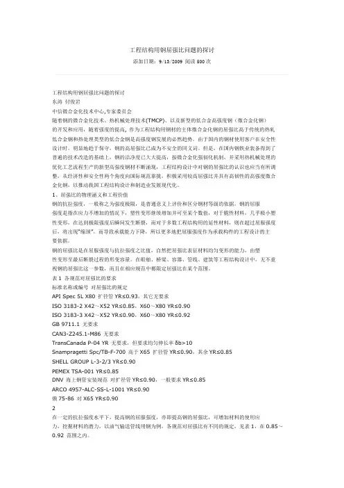 屈强比