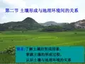 自然地理学第6章 第2节 土壤形成与地理环境间的关系