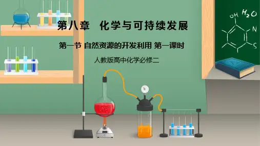 《自然资源的开发利用》课件