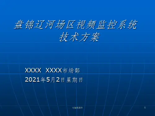监控系统方案PPT课件