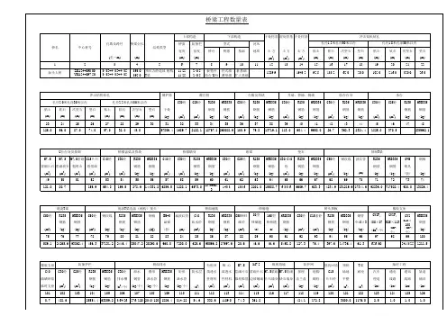 重庆交通大学毕业设计SV-4-1(际头大桥)