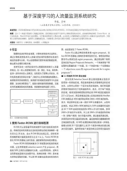 基于深度学习的人流量监测系统研究