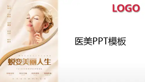 医美PPT模板