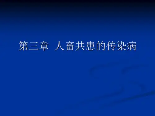 炭疽精品PPT课件