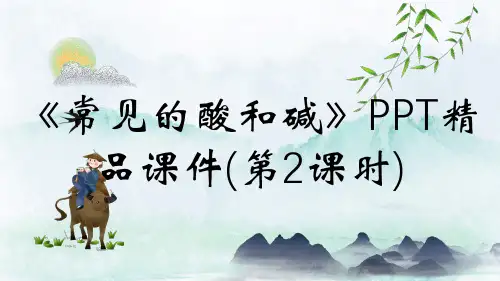 《常见的酸和碱》PPT精品课件(第2课时)