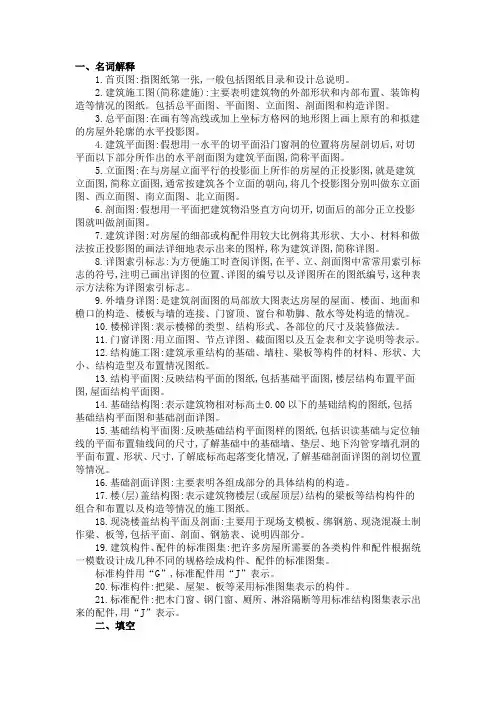 预算基础知识
