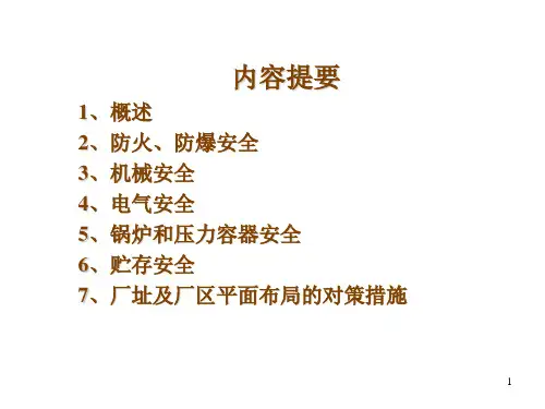 安全对策措施PPT28
