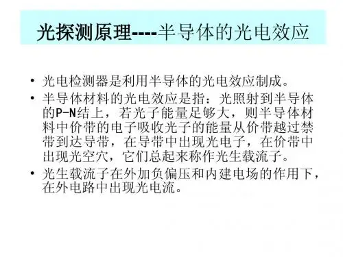 半导体光电检测技术