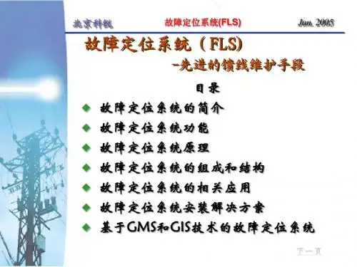 故障定位系统(FLS)