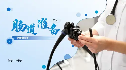 结肠镜检查肠道准备