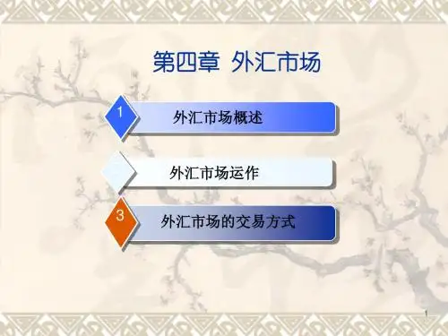 外汇市场