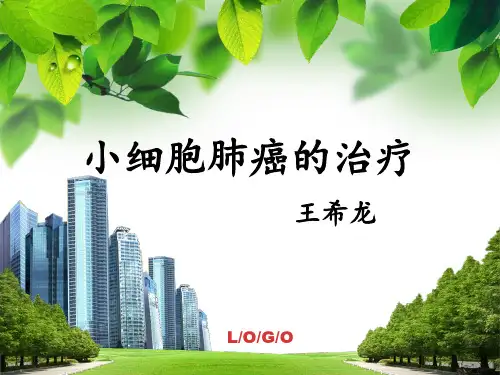 小细胞肺癌的治疗