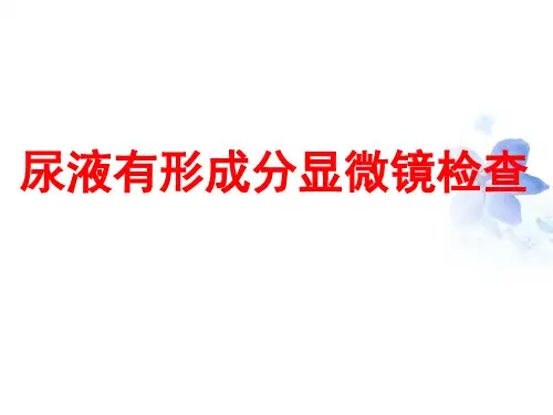 4尿液显微镜检查1