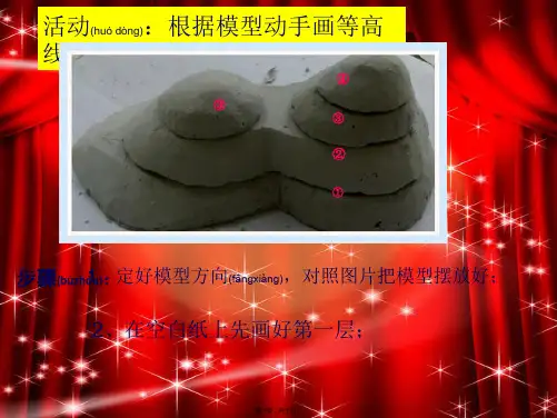七年级地理新上册第二章第三节等高线地形图判读公开课教学2