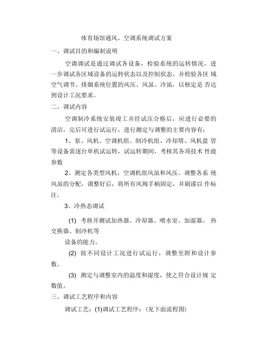 体育场馆通风