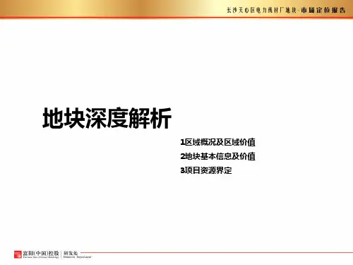 房地产市场报告分析(ppt 98页)