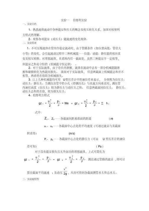 化工原理实验报告.pdf