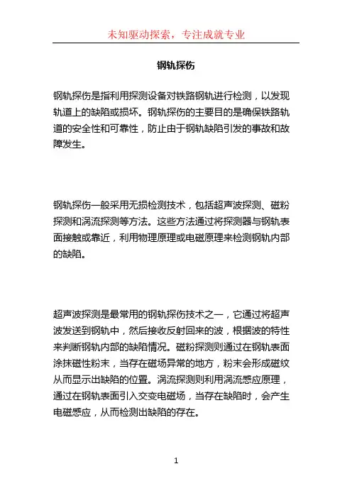 钢轨探伤_??????