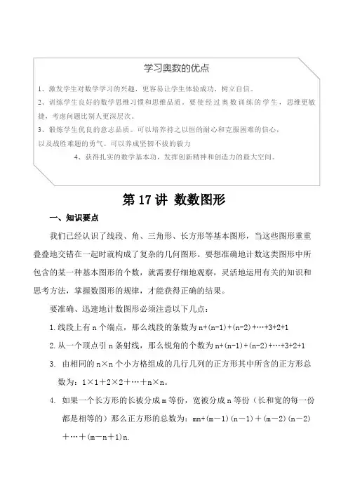 第17讲 数数图形