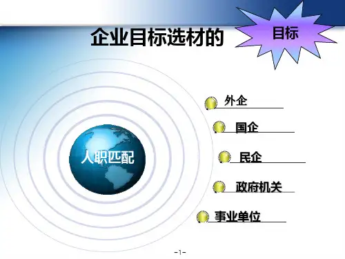 无领导小组讨论