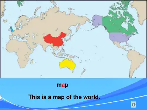 冀教版五年级英语上册课件Lesson7-China