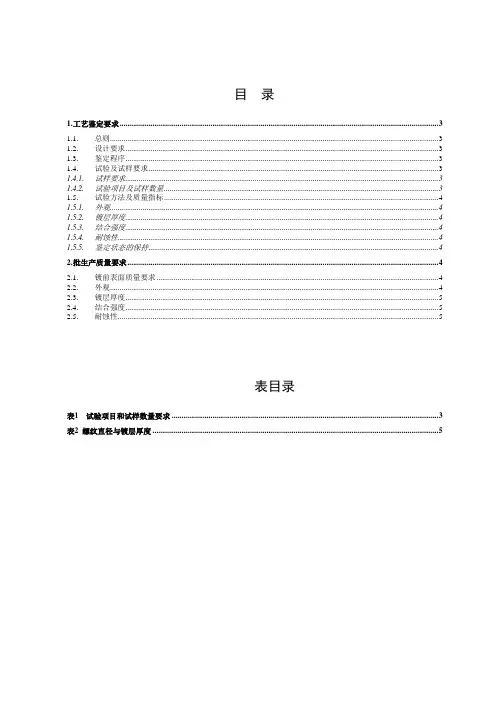 电镀镍质量要求 (1)