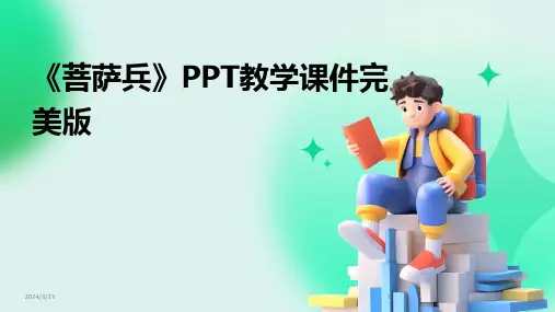 2024年度《菩萨兵》PPT教学课件完美版