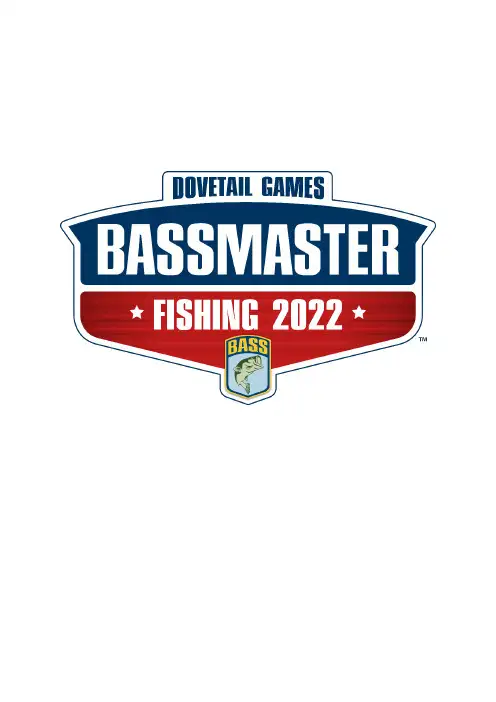 Bassmaster Fishing 2022 中文手册说明书