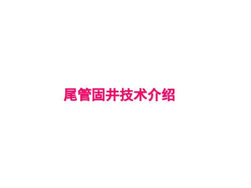 尾管固井