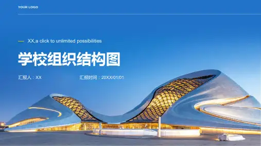 学校组织结构图