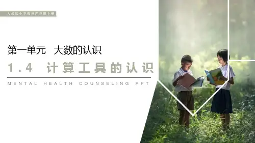 《计算工具的认识》PPT