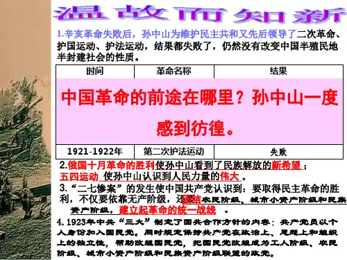第11课_北伐战争