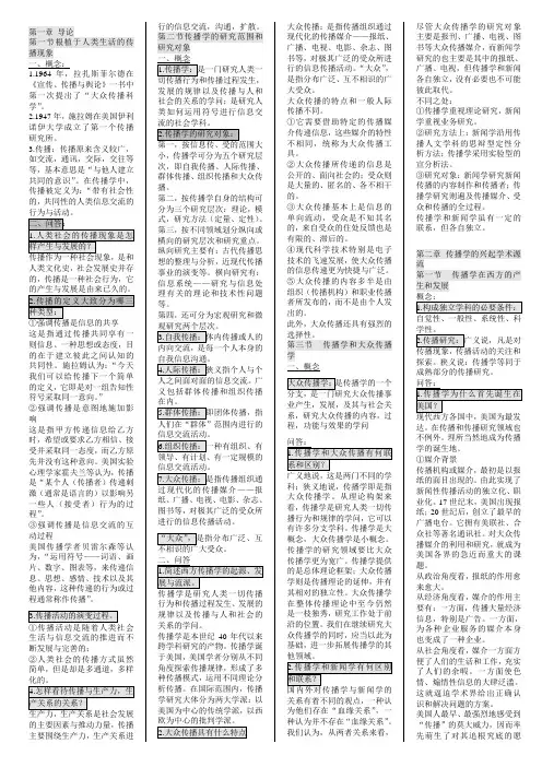 00642传播学概论