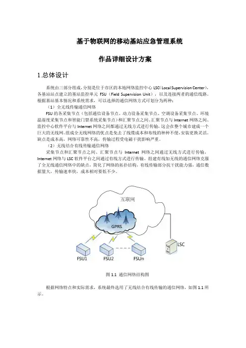IOT竞赛_东北赛区_东大创琪_作品设计文档