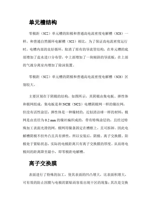 单元槽结构