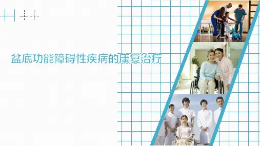盆底功能障碍性疾病的康复治疗