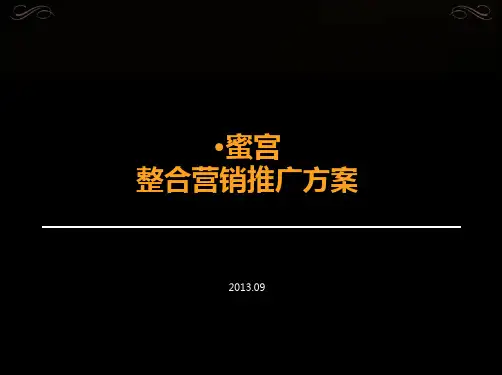 广厦推广方案PPT课件