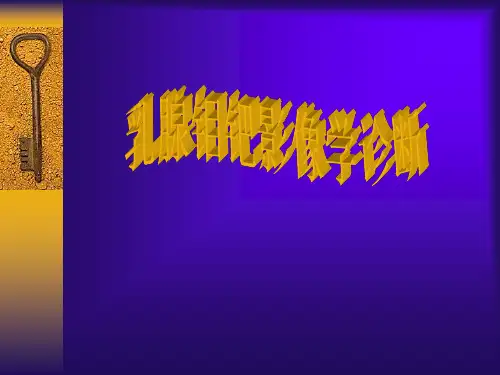 乳腺钼钯诊断