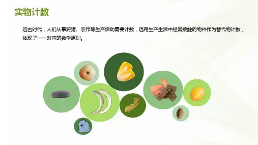 数学文化史课件实物计数篇通用版